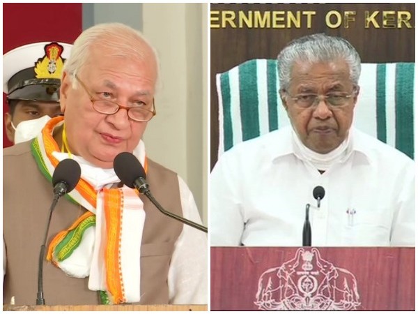 Kerala Gov Arif Mohammad Khan (L) and CM Pinarayi Vijayan (R) (File Photos)