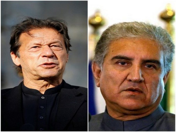 Pakistan Prime Minister Imran Khan and Foreign Minister Shah Mehmood Qureshi