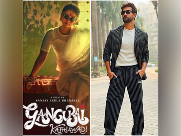 'Gangubai Kathiawadi' poster, Vicky Kaushal (Image source: Instagram)