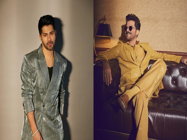 Varun Dhawan & Anil Kapoor Courtesy: Instagram