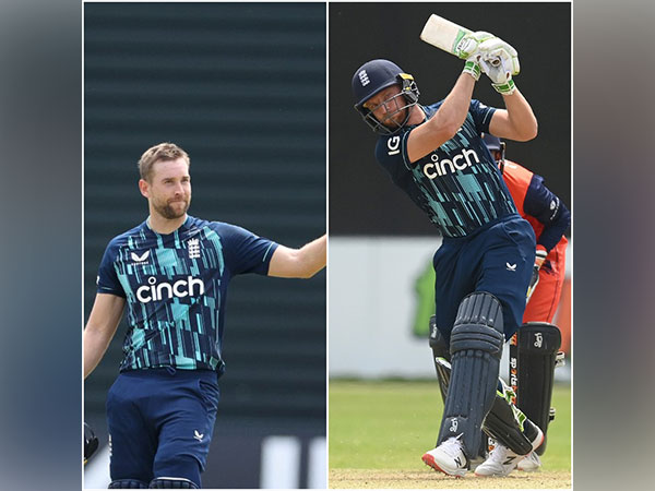 Jos Buttler and Dawid Malan (Photo: England Cricket/ Twitter)