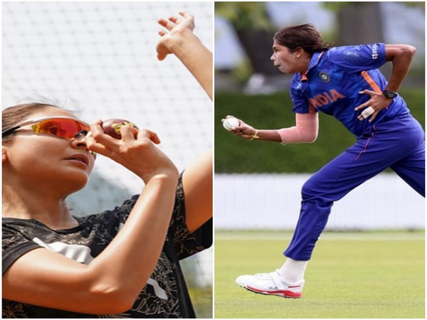 Anushka Sharma, Jhulan Goswami (Image source: Twitter)