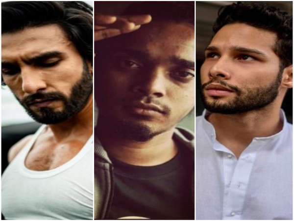 Ranveer Singh, MC Tod Fod, Siddhant Chaturvedi (Image source: Instagram)