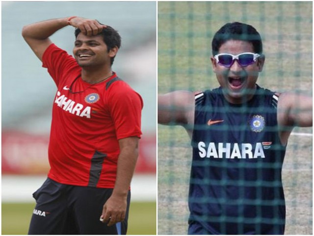 Former Indian pacer RP Singha and spinner Piyush  Chawla