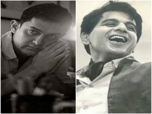 Aamir Khan and Dilip Kumar (Image Source: Instagram)
