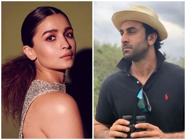 Alia Bhatt and Ranbir Kapoor