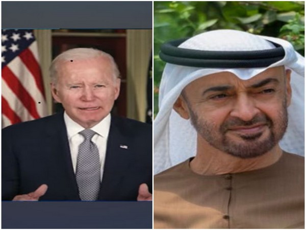 Biden congratulates Sheikh Mohammed bin Zayed on being elected as new UAE President (File Image)