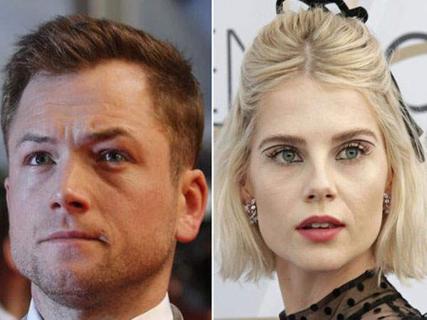 Taron Egerton, Lucy Boynton