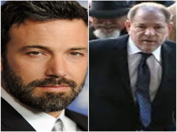 Actor Ben Affleck and Harvey Weinstein (Image courtesy: Instagram)