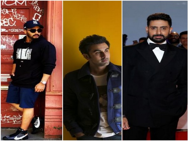 Arjun Kapoor, Ranbir Kapoor and Abhishek Bachchan: Image courtesy: Instagram