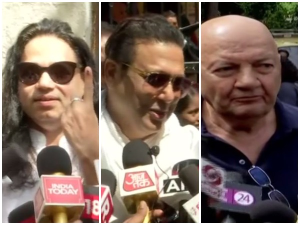 Kailash Kher, Govinda, Prem Chopra