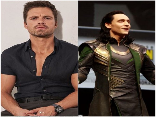 Sebastian Stan and Tom Hiddleston [Photo courtesy: Instagram]
