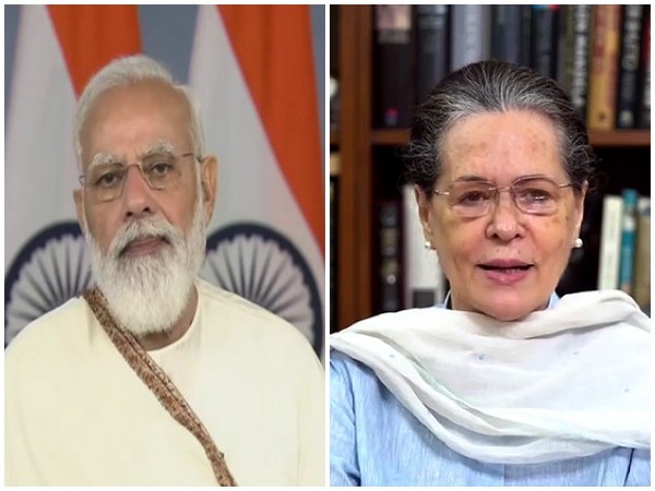 Prime Minister Narendra Modi and Congress interim president Sonia Gandhi (File Photos)
