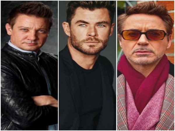Jeremy Renner, Chris Hemsworth, Robert Downey Jr (Image source: Instagram)
