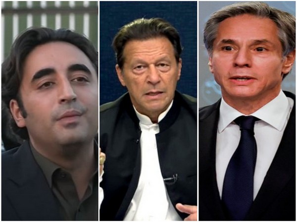 Imran says Bilawal to 'beg' money from Blinken during his US visit (File Image)