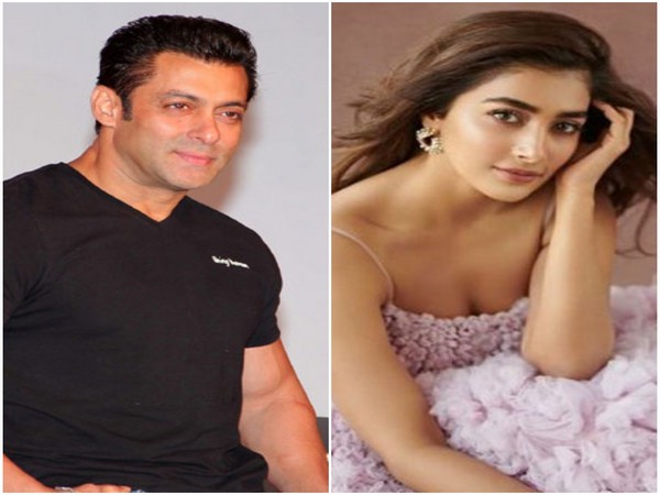 Salman Khan and Pooja Hegde (Image source: Instagram)