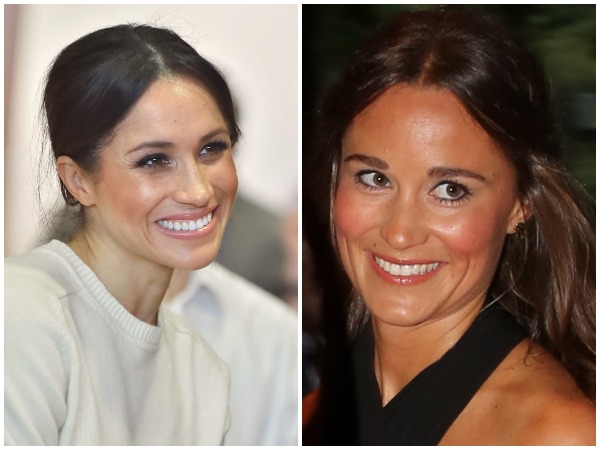 Meghan Markle and Pippa Middleton