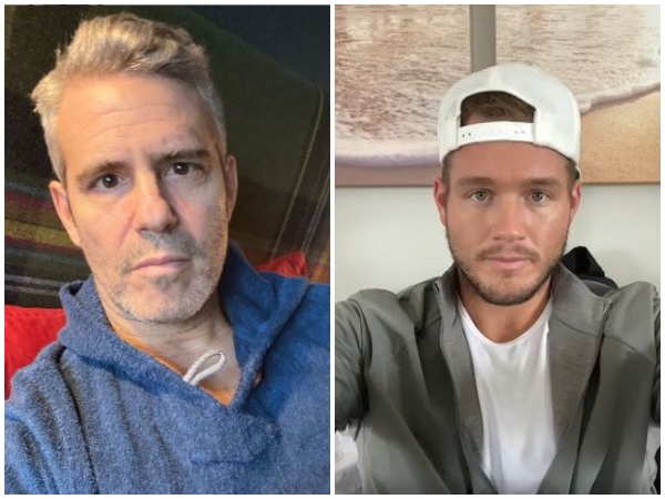 Andy Cohen and Colton Underwood  (Image courtesy: Instagram)