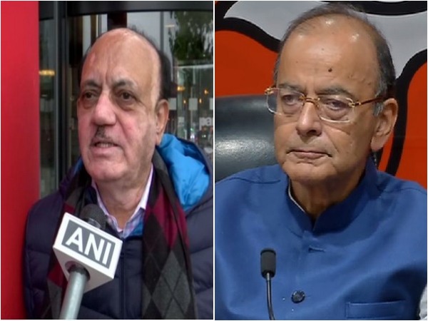 CK Khanna (L) and Arun Jaitley (R)