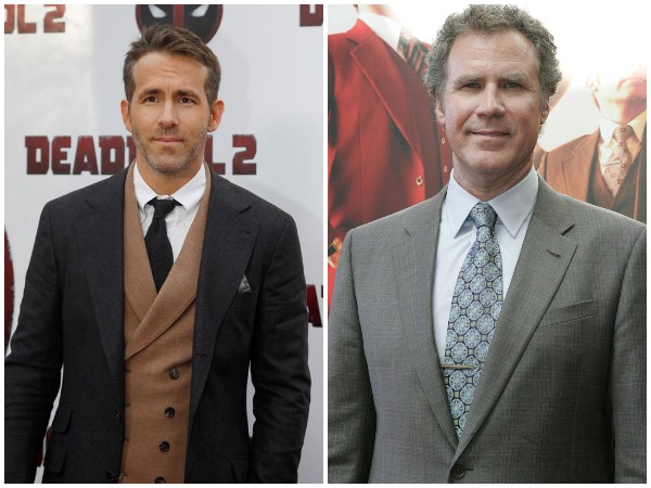 Ryan Reynolds, Will Ferrell