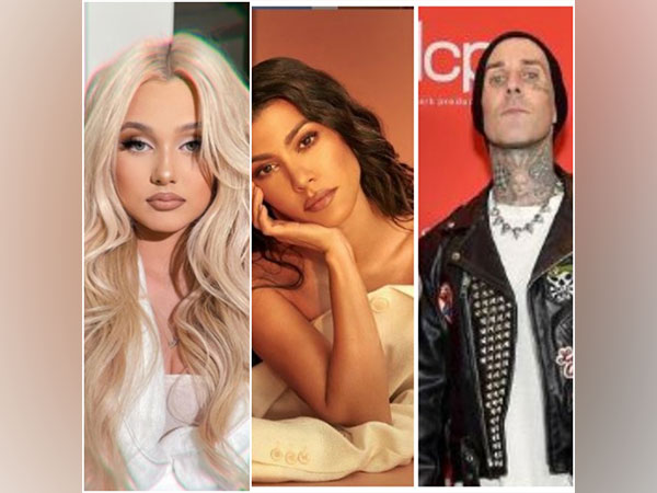 Alabama, Kourtney Kardashian and Travis Barker (Image source:Instagram)