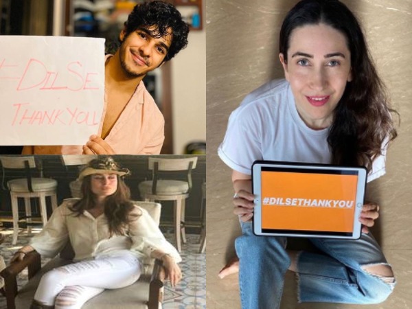 Actors Ishaan Khatter, Karisma Kapoor and Kareena Kapoor Khan (Image Source: Instagram)