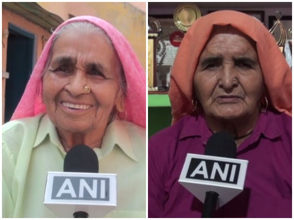 Chandro Tomar and Prakashi Tomar 