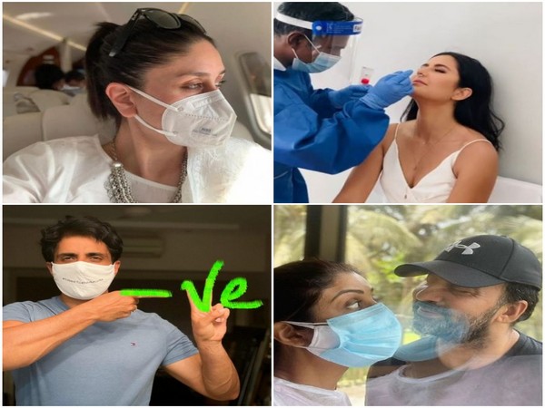 Pictures shared by celebrities (Image source: Instagram)