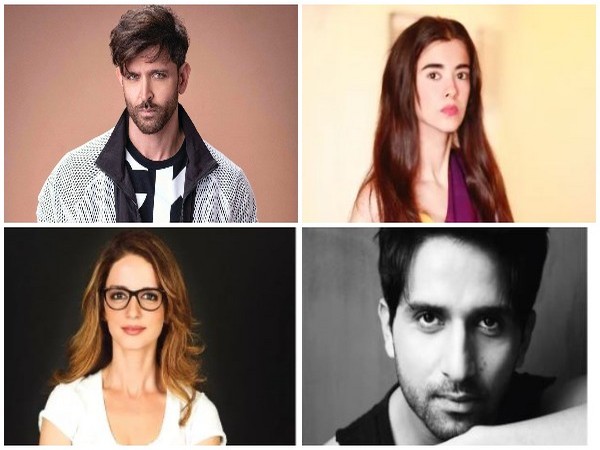 Hrithik Roshan-Saba Azad, Sussanne Khan-Arslan Goni (Image source: Instagram)