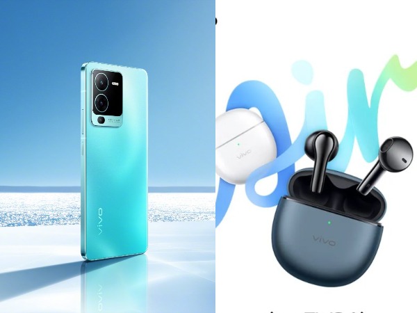 Vivo S15, TWS Air earbuds (Image source: Twitter)