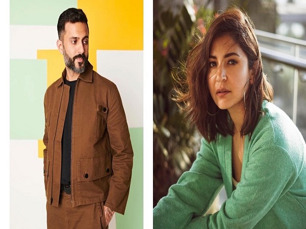 Anand Ahuja & Anushka Sharma (Image source: Instagram)