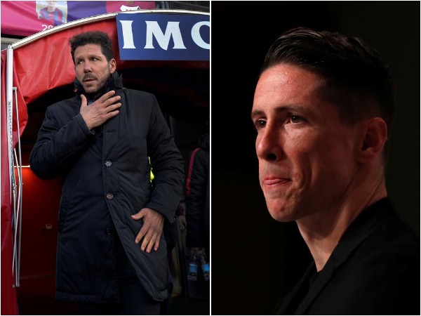 Diego Simone (L) and Fernando Torres (R) 