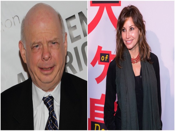 Wallace Shawn and Gina Gershon