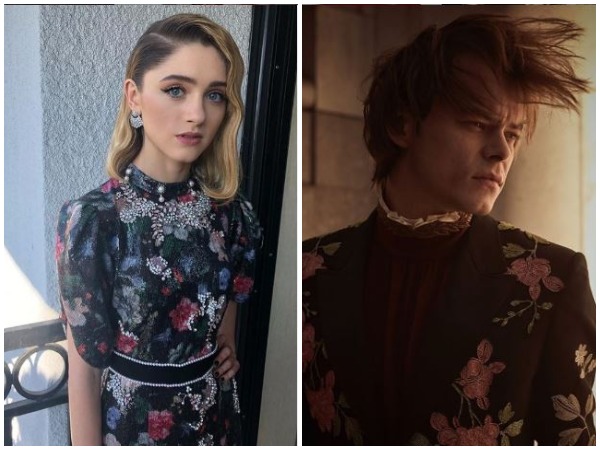 Natalia Dyer and Charlie Heaton (Image courtesy: Instagram)