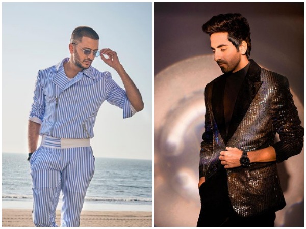 Bollywood actors Riteish Deshmukh and Ayushmann Khurrana (Image courtesy: Instagram) 