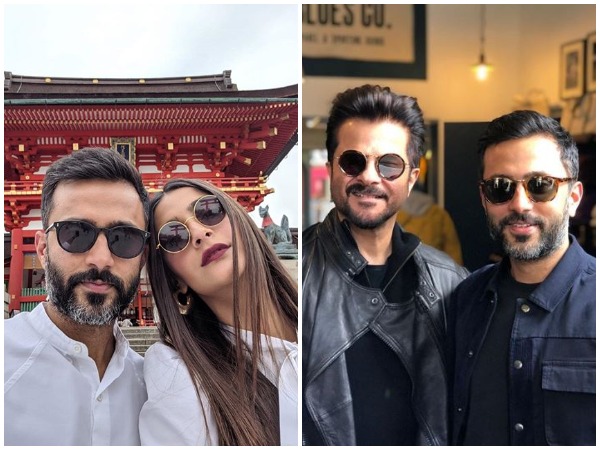 Anand Ahuja, Sonam Kapoor and Anil Kapoor (Image Courtesy: Instagram)