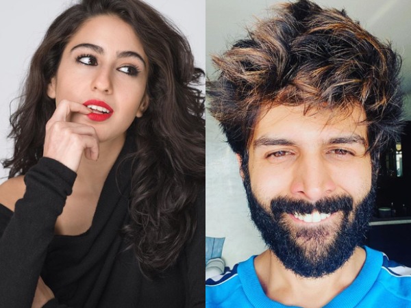 Actors Sara Ali Khan and Kartik Aaryan (Image Source: Instagram)