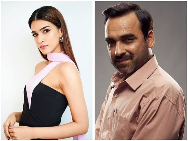 Kriti Sanon and Pankaj Tripathi (Image courtesy: Instagram)