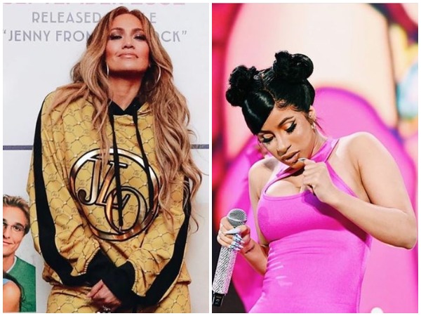Jennifer Lopez and Cardi B (Image courtesy: Instagram)