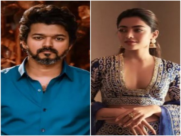 Thalapathy Vijay, Rashmika Mandanna (Image source: Instagram)