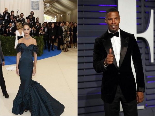 Katie Holmes and Jamie Foxx