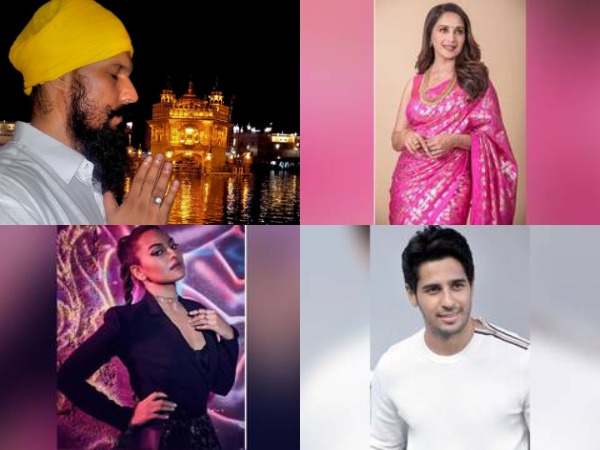 Actors Randeep Hooda, Madhuri Dixit Nene, Sonakshi Sinha and Sidharth Malhotra