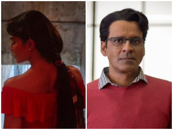 Character looks of Jacqueline Fernandez, and Manoj Bajpayee  from Netflix film 'Mrs. Serial Killer' (Image courtesy: Instagram/ Twitter)