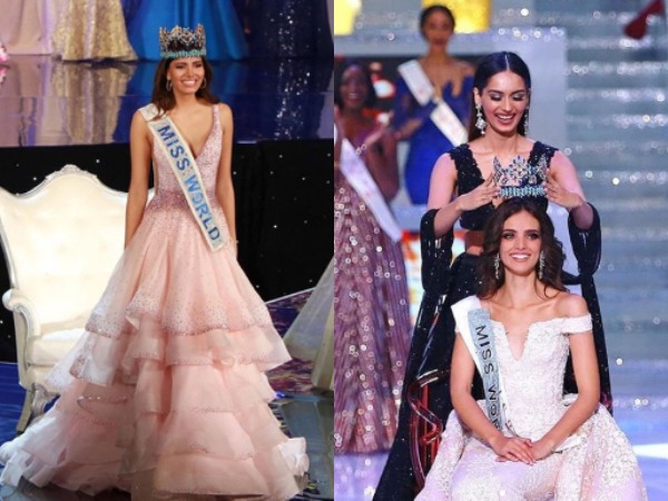 Three former Miss Worlds, Stephanie Del Valle, Manushi Chhillar and Vanessa Ponce (Image Source: Instagram)