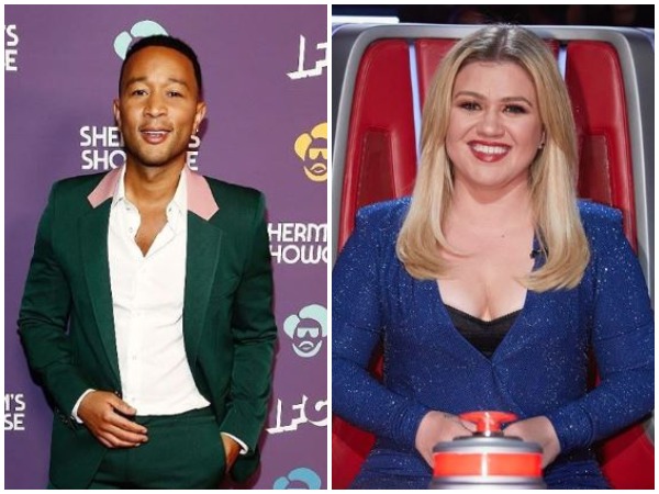John Legend and Kelly Clarkson (Image courtesy: Instagram)