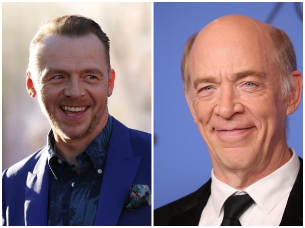 Simon Pegg, J.K. Simmons