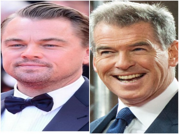 Leonardo DiCaprio, Pierce Brosnan (Image source: Instagram)