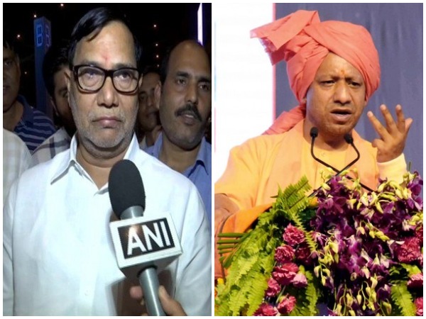 Maharashtra BJP leader Kripashankar Singh, Uttar Pradesh Chief Minister Yogi Adityanath (Photo/ANI)