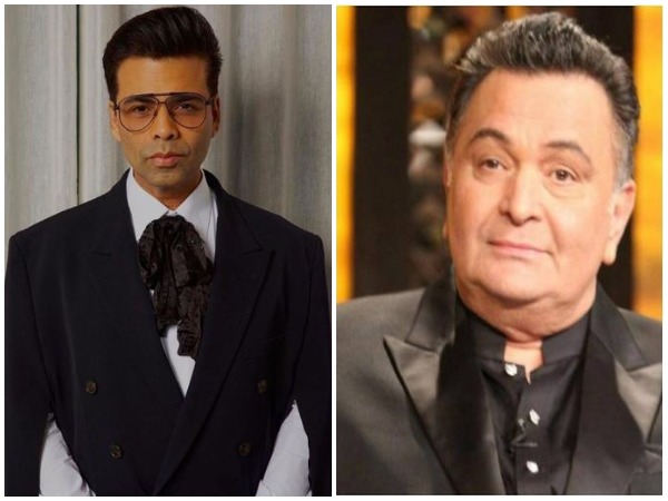 Karan Johar, Rishi Kapoor