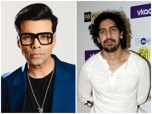 Karan Johar and Ayan Mukerji